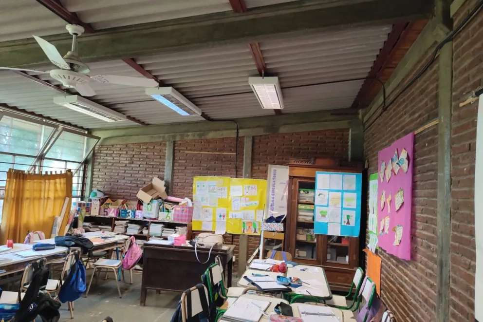 Se abrieron los sobres de la licitación para refaccionar y sumar espacios en una escuela de La Paz